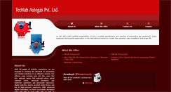 Desktop Screenshot of magicautogas.com