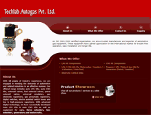 Tablet Screenshot of magicautogas.com